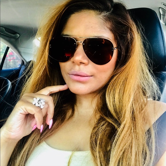 celine mirrored aviator sunglasses